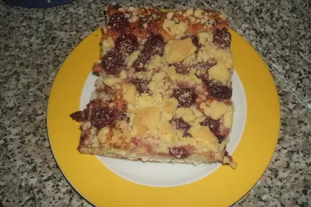 Вишнёвый пирог: шаг 1