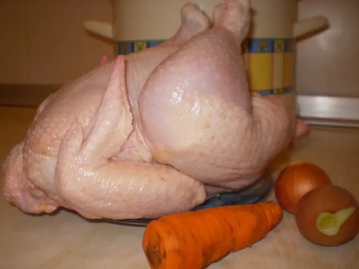 Любимый куриный супчик: шаг 1