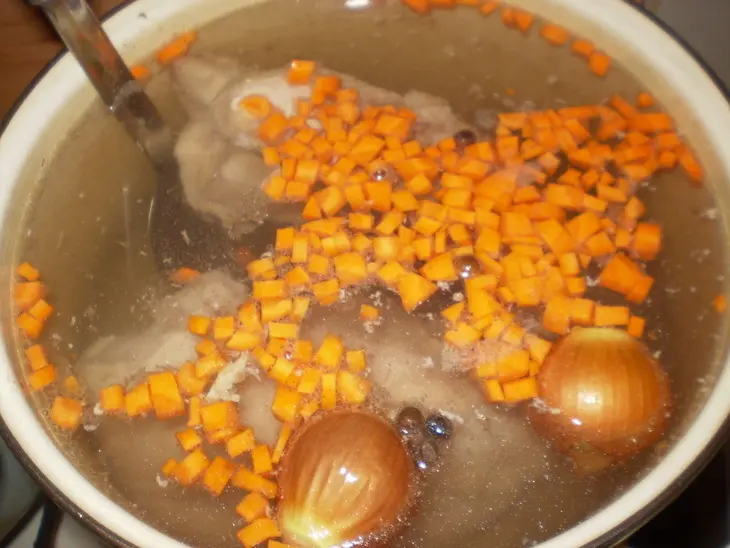 Любимый куриный супчик: шаг 2