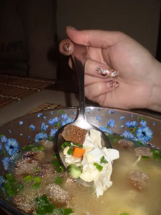 Любимый куриный супчик: шаг 5