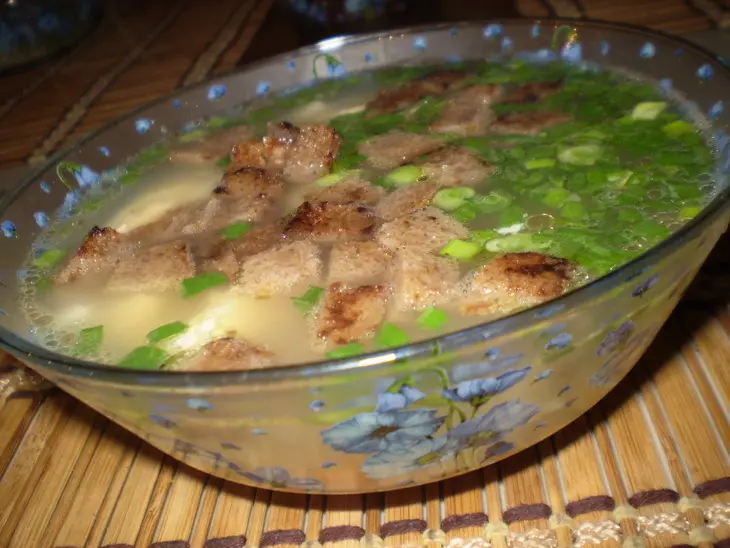 Любимый куриный супчик: шаг 6