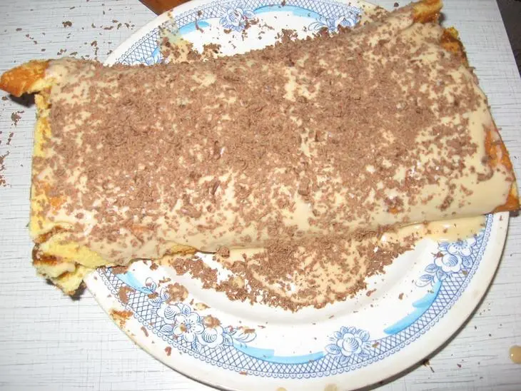 Чудесный рулет: шаг 7