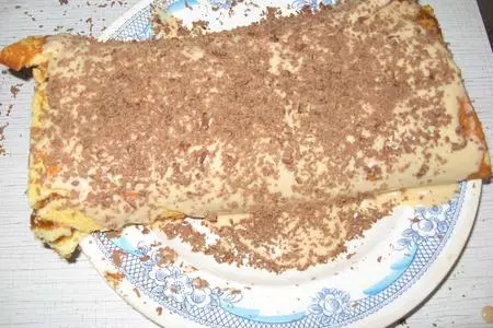 Чудесный рулет: шаг 7