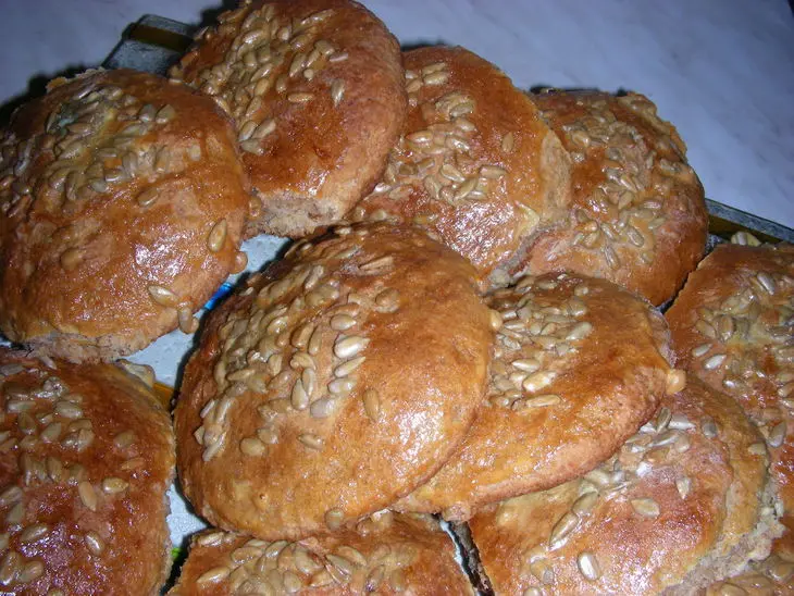 Овсяные булочки с семечками: шаг 2