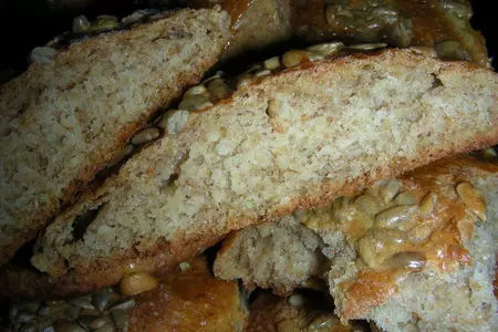 Овсяные булочки с семечками: шаг 3