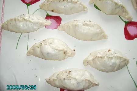 Дрожжевое тесто для пирогов  и беляшей: шаг 5