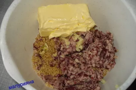Зимний паштет из  красной фасоли: шаг 4