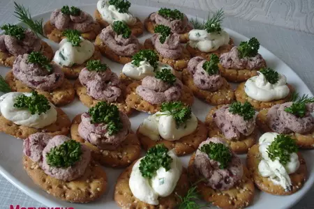 Зимний паштет из  красной фасоли: шаг 6