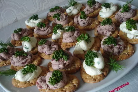 Зимний паштет из  красной фасоли: шаг 7