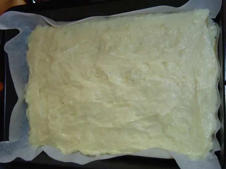 Постный картофельный рулет с грибами и овощами: шаг 3