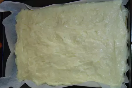 Постный картофельный рулет с грибами и овощами: шаг 3