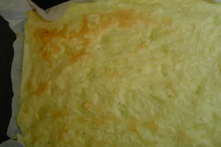 Постный картофельный рулет с грибами и овощами: шаг 4