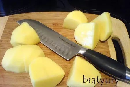 Рагу свиное, тушёное в пакете: шаг 4