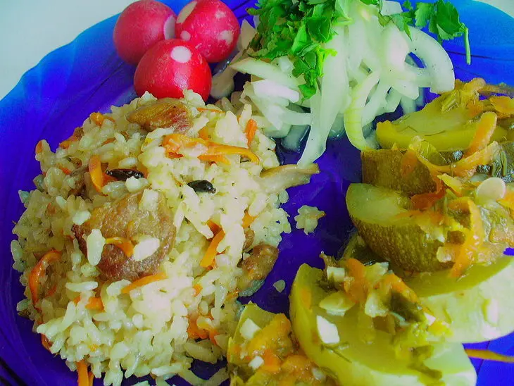 Кабачки "вкусняшки": шаг 1