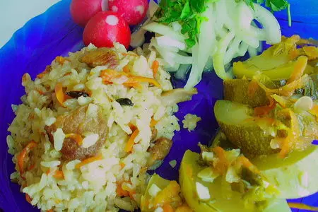 Кабачки "вкусняшки": шаг 1