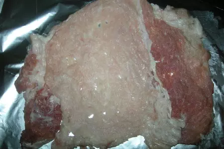 Мясные узелки: шаг 1
