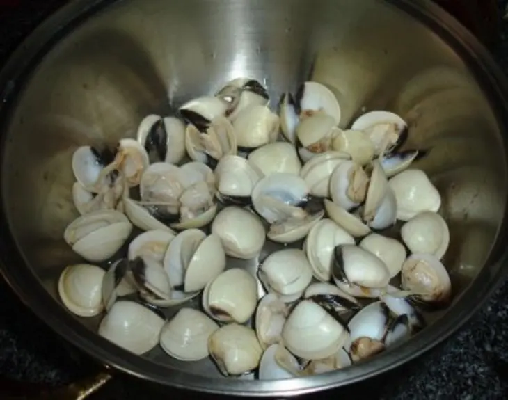 Тунец с овощами " cataplana de atum": шаг 1