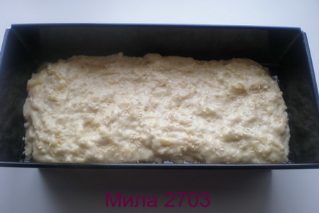 Хлеб - кекс с сыром (просто и быстро): шаг 1