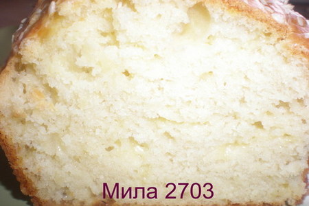 Хлеб - кекс с сыром (просто и быстро): шаг 7