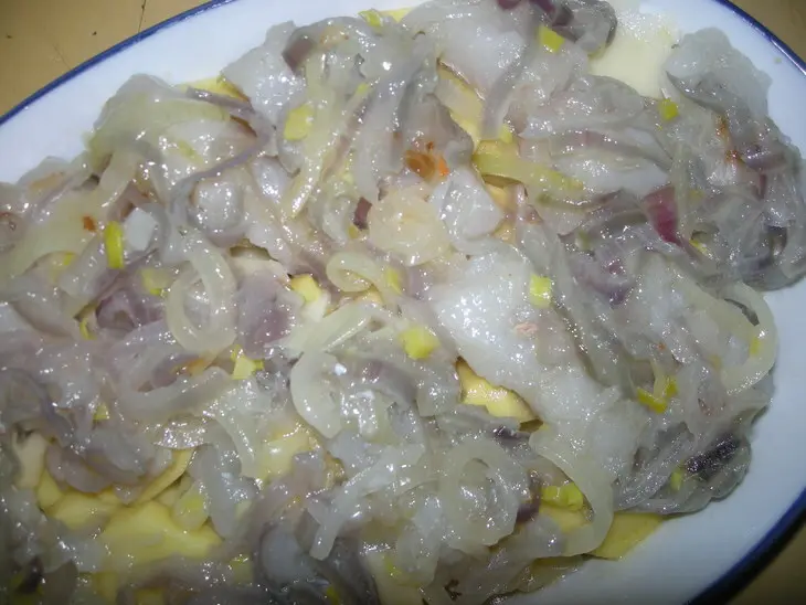 Запеканка с рыбой: шаг 3