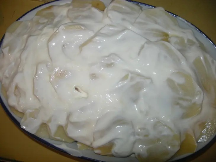 Запеканка с рыбой: шаг 5