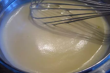 Котлетки из кальмаров с соусом сабайон: шаг 3