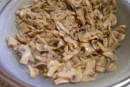 Плов с шампиньонами: шаг 2