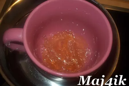 Торт "книга" (шоколад на кипятке): шаг 6