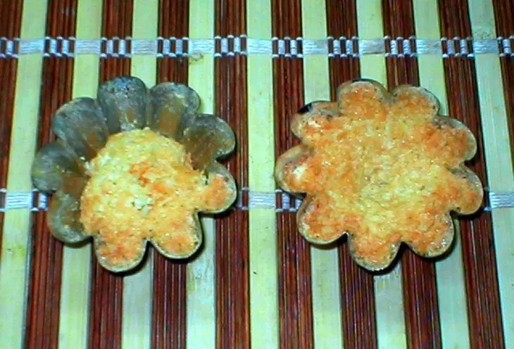 Кокосовые  пирожные: шаг 6