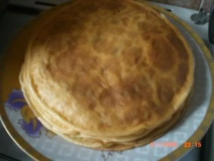 Блинчики "оригинальные": шаг 1