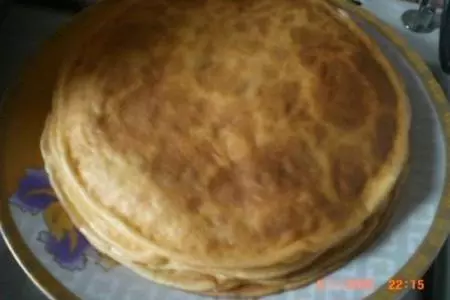 Блинчики "оригинальные": шаг 1