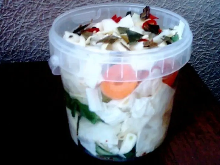 Капуста  быстрая: шаг 4