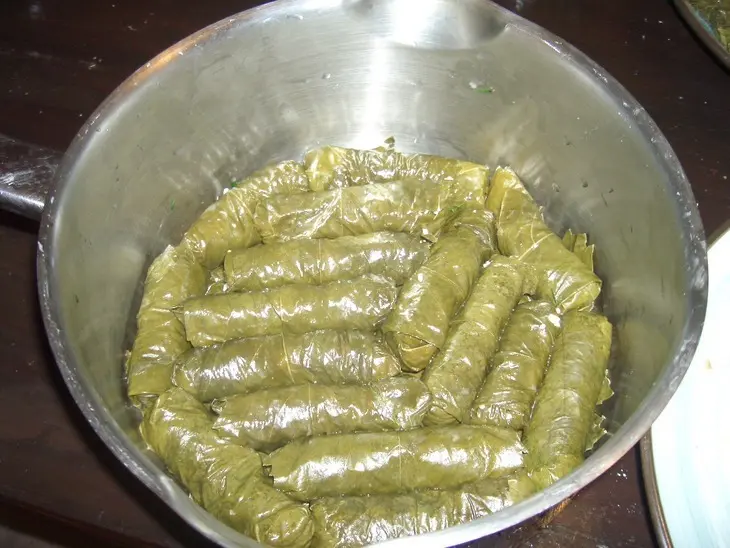 Махши или долма: шаг 8
