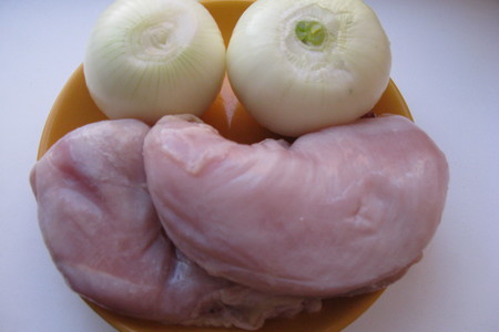 Курица в соусе , нежно и быстро: шаг 1