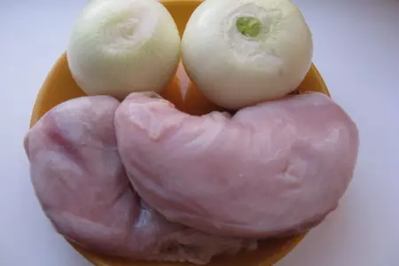Курица в соусе , нежно и быстро: шаг 1