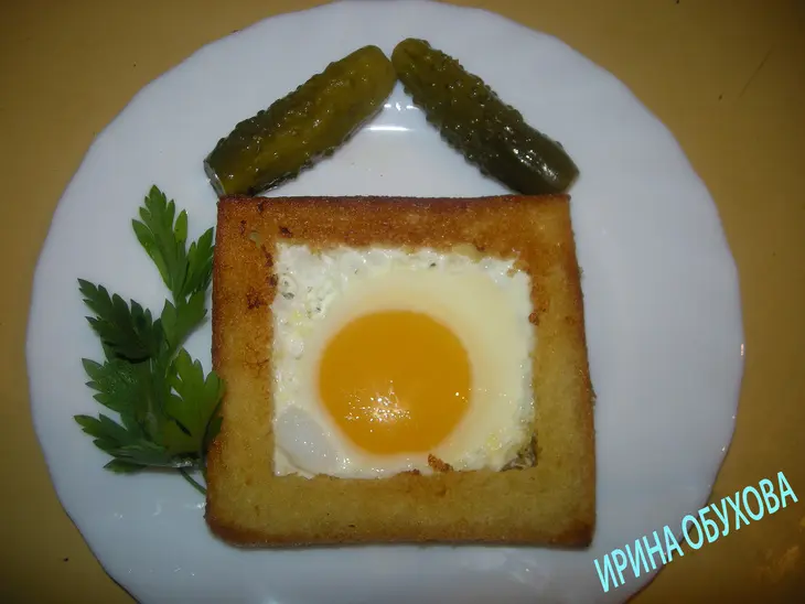 Яичница по-бирмингемски: шаг 1