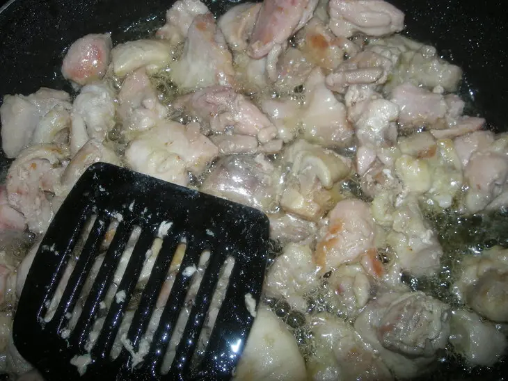 Плов с мясом птицы: шаг 1
