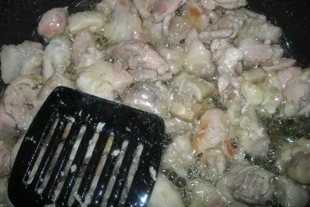 Плов с мясом птицы: шаг 1