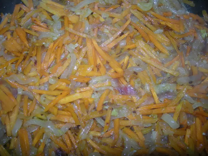 Плов с мясом птицы: шаг 3