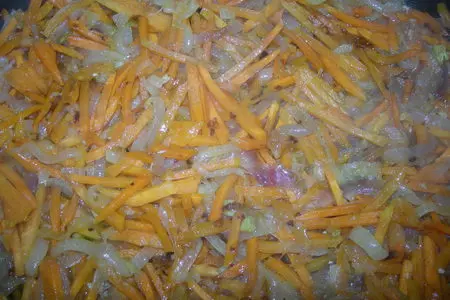 Плов с мясом птицы: шаг 3