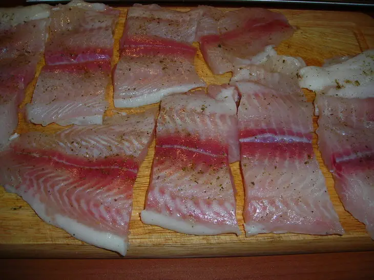 Морской язык вкусный: шаг 2