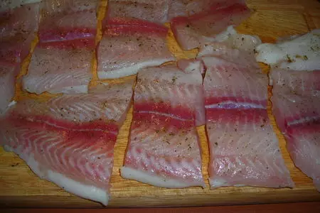 Морской язык вкусный: шаг 2