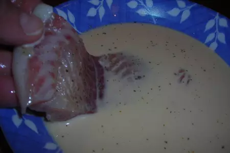 Морской язык вкусный: шаг 3