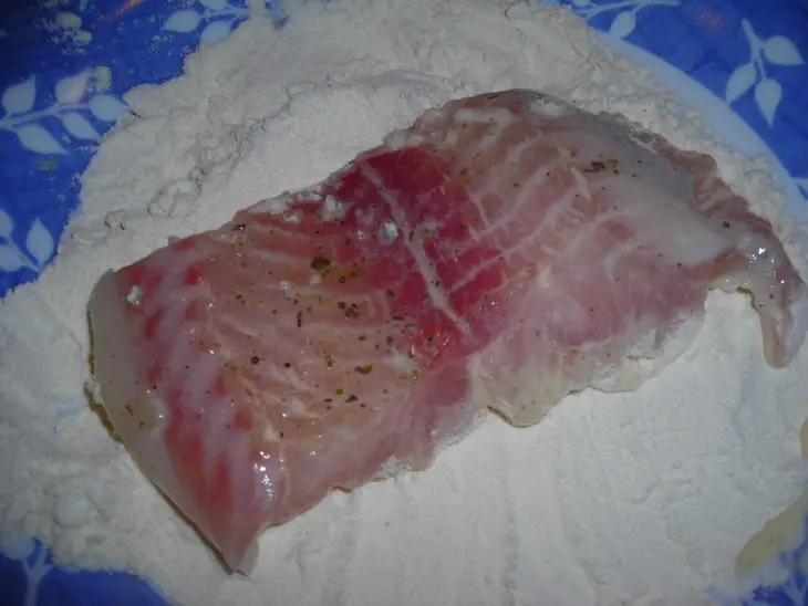 Морской язык вкусный: шаг 4