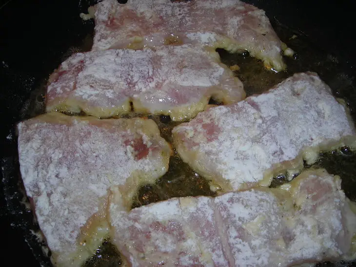 Морской язык вкусный: шаг 5