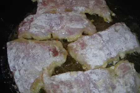 Морской язык вкусный: шаг 5