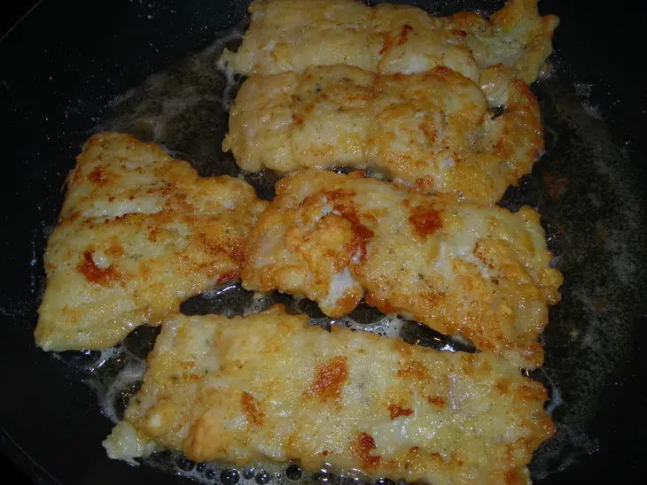 Морской язык вкусный: шаг 6