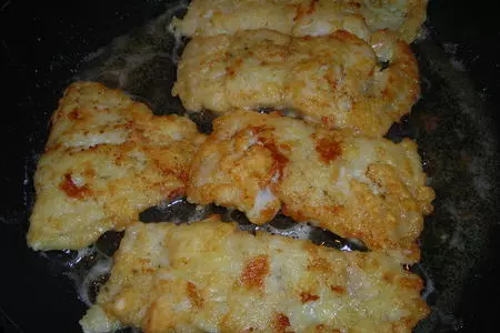 Морской язык вкусный: шаг 6