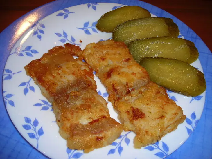 Морской язык вкусный: шаг 7