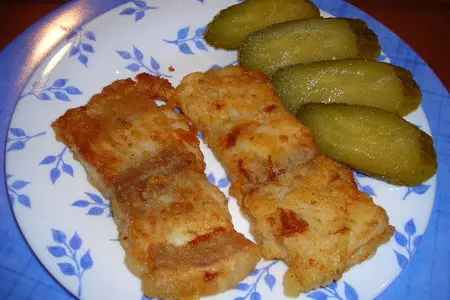 Морской язык вкусный: шаг 7